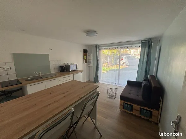 2 pièces cosy dans maison individuelle