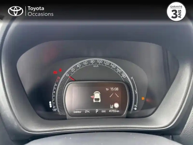 Toyota Aygo X 1.0 vvt-i 72ch dynamic — photo 14