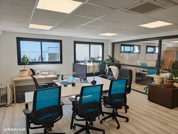 Bureaux à louer champagne au mont d'or