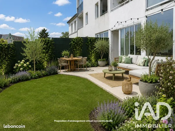 Appartement 2 pièces 34 m²