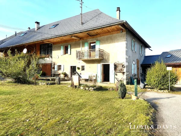Maison à vendre Lescheraines