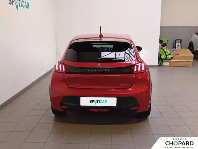 Peugeot 208 electrique 50 kwh 136ch — photo 24