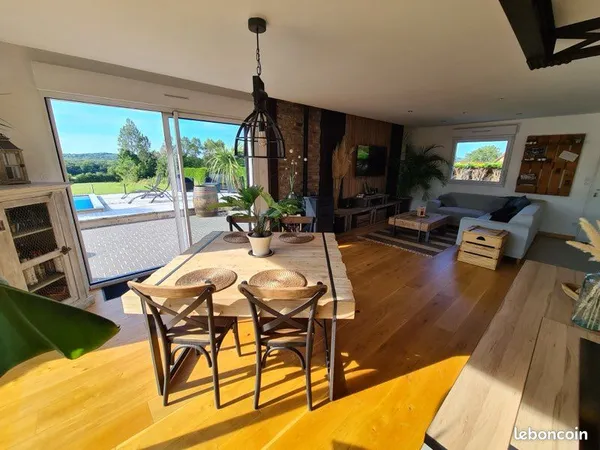 Jolie Maison individuelle de plain pied