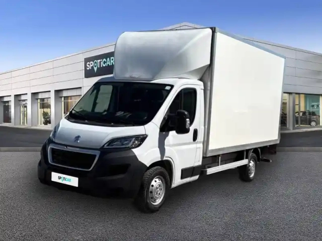Peugeot Boxer fourgon tole 3.5 t l3h2 bluehdi 140 s&amp;s bvm6 — photo 11