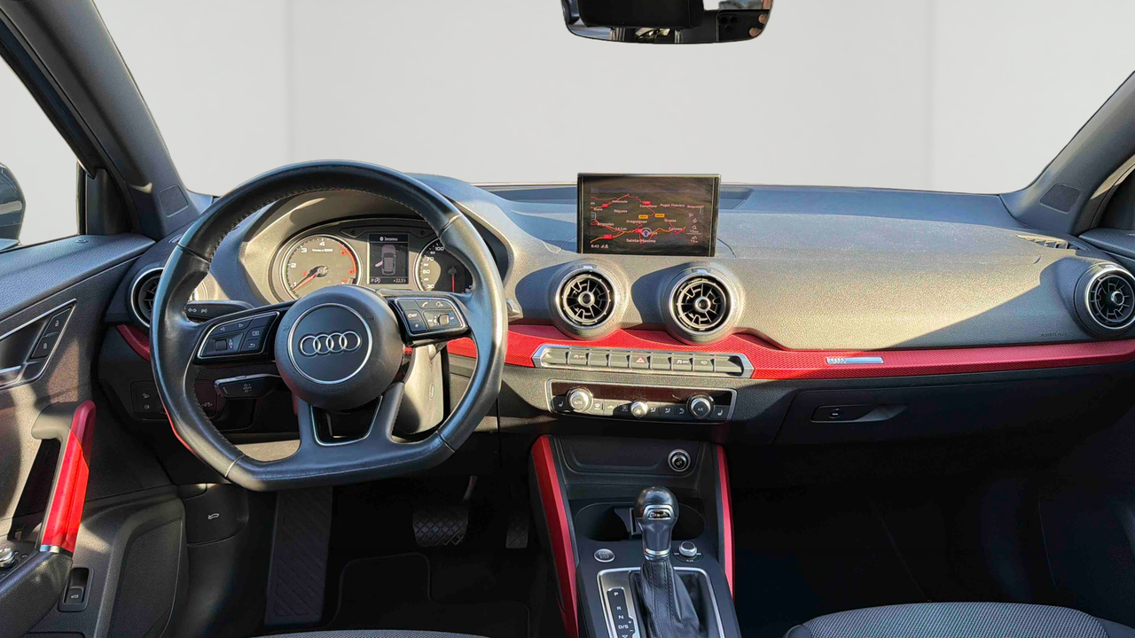 Audi Q2 30 TDI 116 S tronic 7 — photo 9