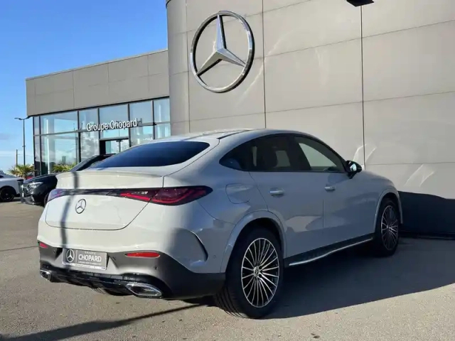 Mercedes Glc coupe 220 d 9g-tronic 4matic — photo 5