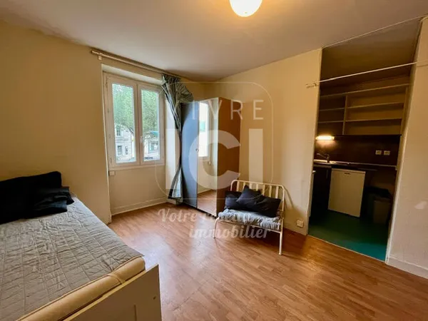 Appartement 1 pièce 19 m²