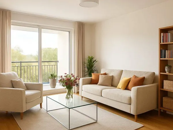 Appartement 4 pièces 83 m²
