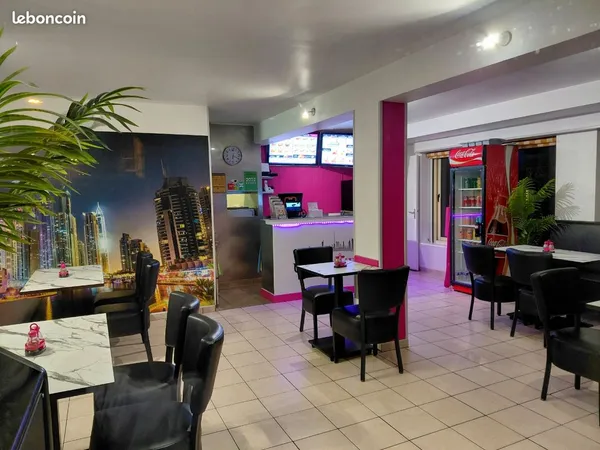 ​Fonds de commerce Restaurant — Tours Nord (37) — Fort potentiel