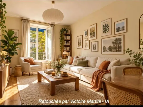 Appartement 2 pièces 42 m²