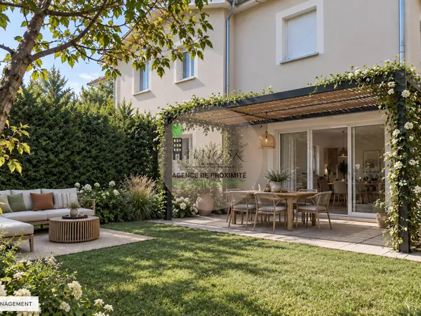 Appartement 3 pièces 62 m²