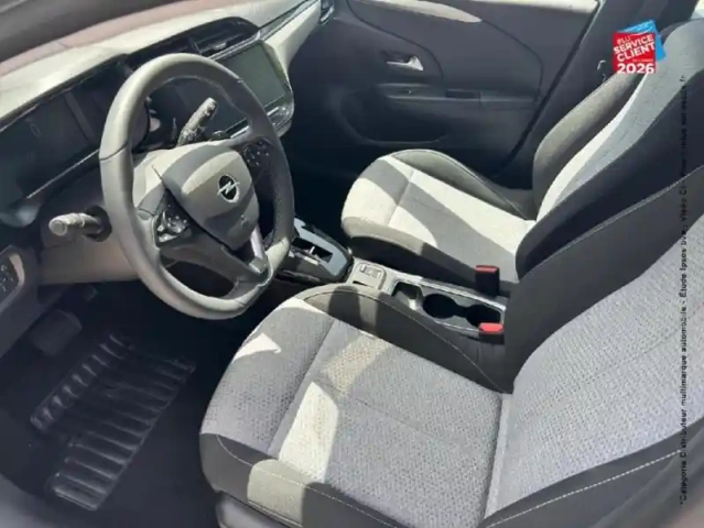 Opel Corsa 1.2 turbo 100ch bva8 camera — photo 15