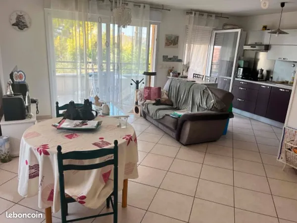 Appartement 3 pièces 69 m²