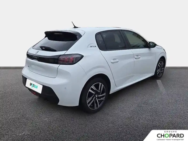 Peugeot 208 puretech 75 s&amp;s bvm5 — photo 40