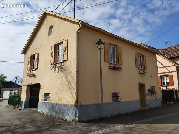 Maison de village 4 pièces 75 m²