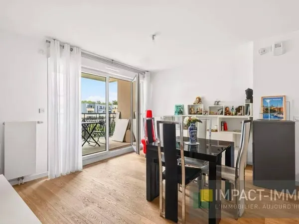 Appartement 2 pièces 44 m²