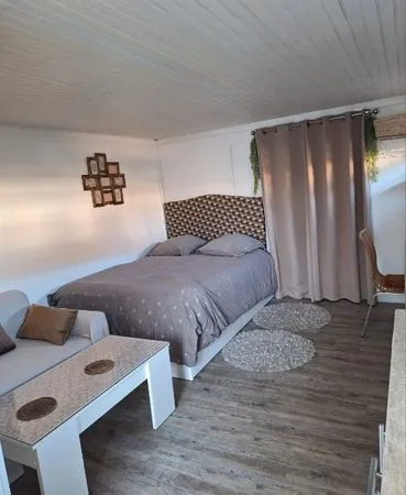 Studio Rez de jardin