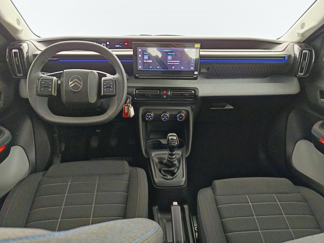 Citroën C3 turbo 100 ch manuelle plus — photo 8