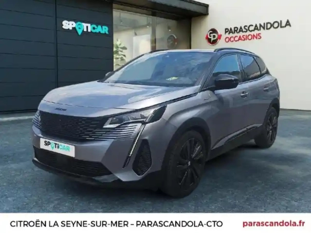 Peugeot 3008 hybrid 225ch gt line e-eat8 10cv — photo 1