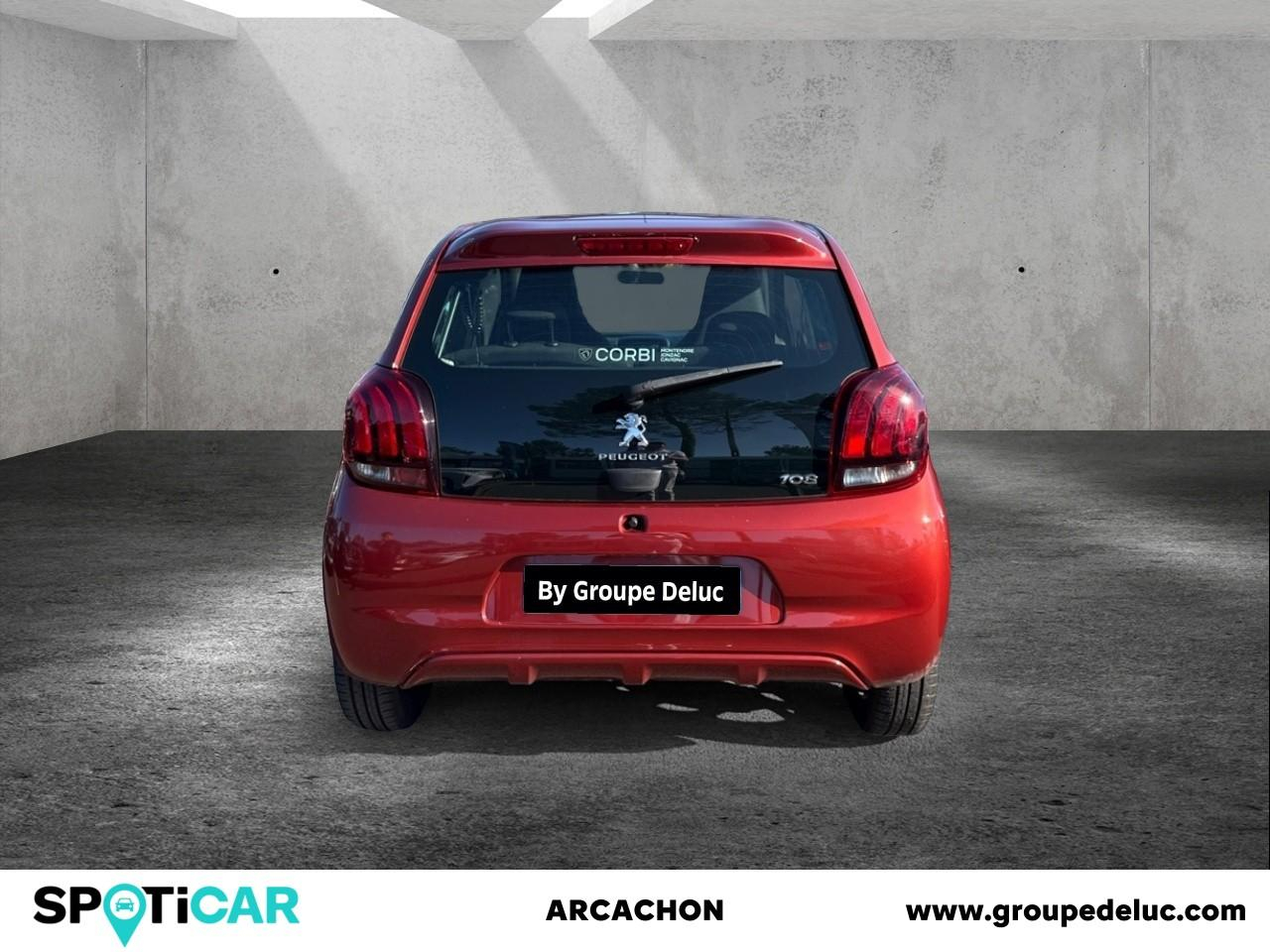 Peugeot 108 vti 72 style s&s 4cv 5p — photo 8