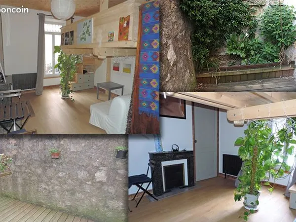 T1 30+4m2 - Quartier Berriat