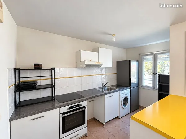 Appartement 2 pièces 43 m²