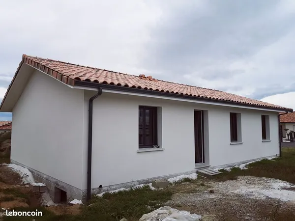 Maison 90m2 - 3 chambres