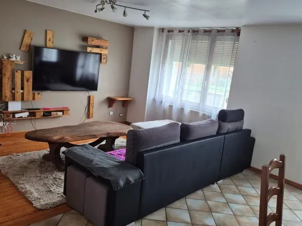 Appartement 4 pièces - 83 m² - Garage, cave et grenier - Illfurth