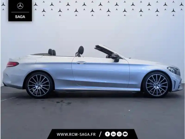Mercedes Classe C 220 d amg line cab/20 — photo 7