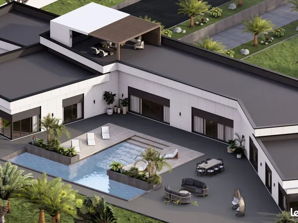 Villa 5 pièces 360 m²