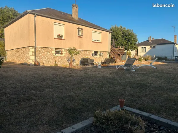 Maison de 64,55 m² sur un terrain arboré de 740 m²
