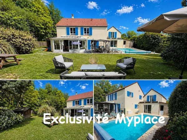 Maison Vente Buc 10p 201m² 870000€