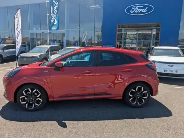 Ford Puma 1.0 flexifuel 125ch s&amp;s mhev st-line x — photo 3