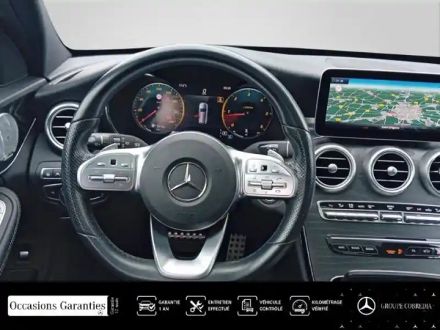 Mercedes Classe C break 220 d 194ch amg line 9g-tronic — photo 7