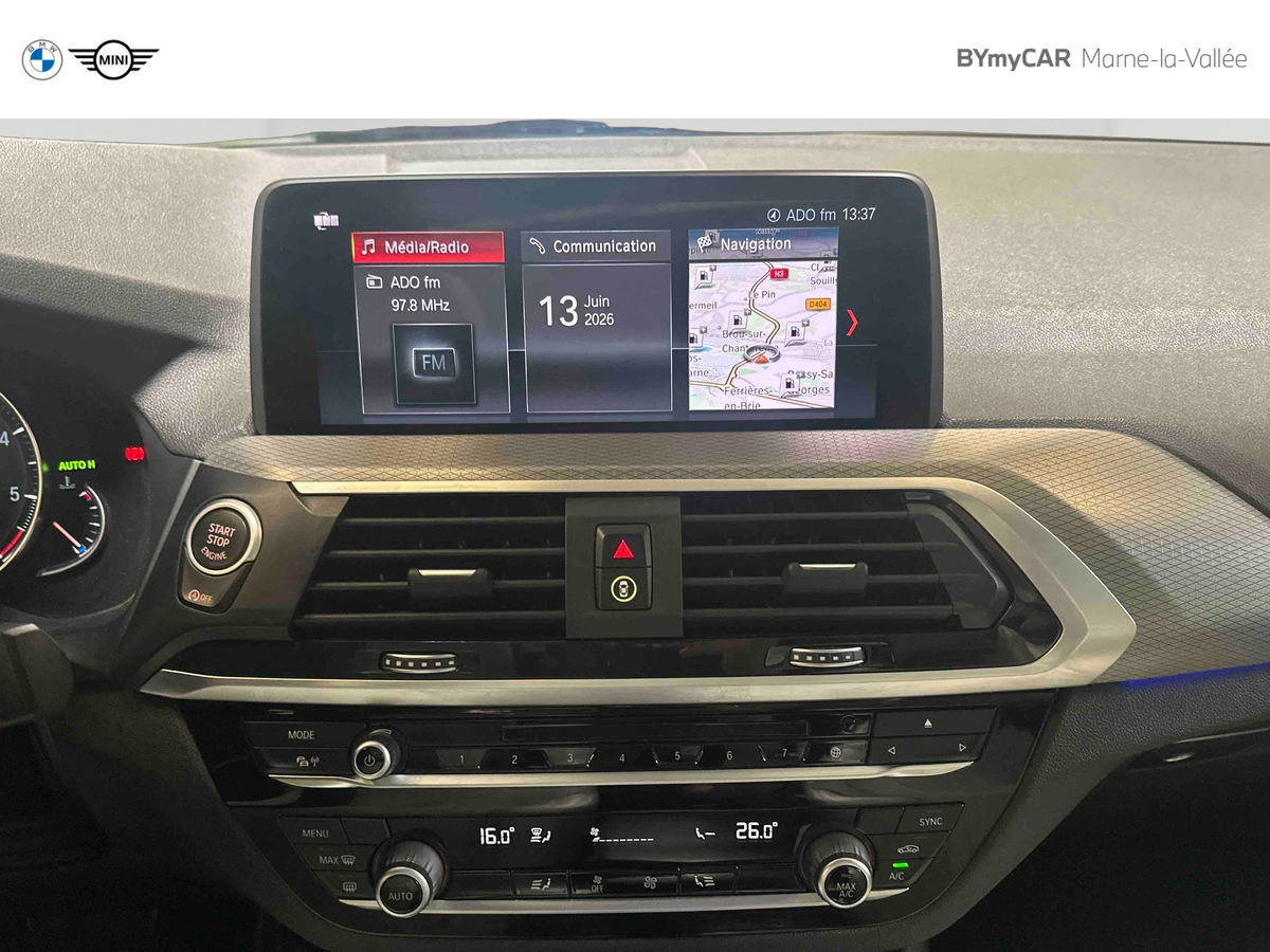 BMW X4 xDrive20d 190 ch BVA8 — photo 14