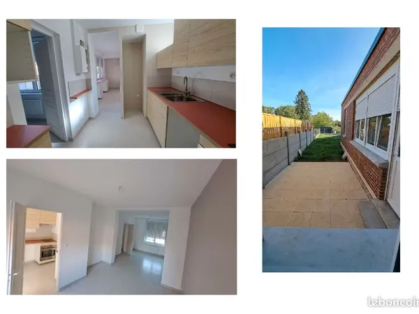 Loue maison à BERTRY