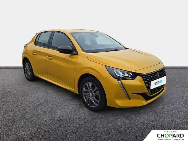 Peugeot 208 puretech 75 s&amp;s bvm5 — photo 5