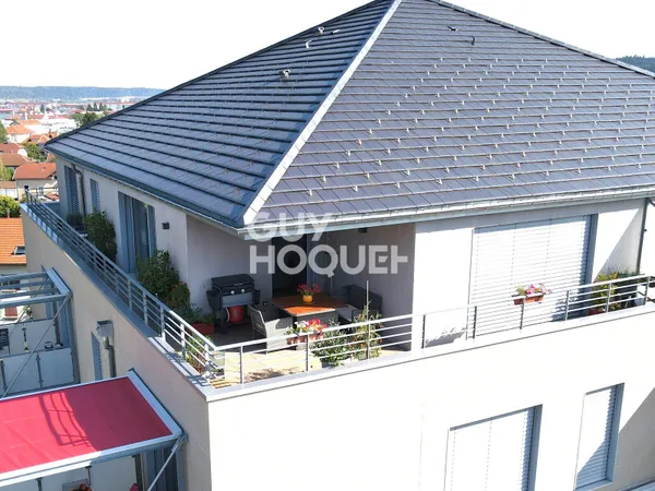 Appartement à vendre de 5 pièces de 112.5 m²