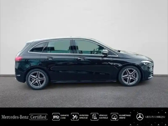 Mercedes Classe B 200d 150ch amg line 8g-dct — photo 4