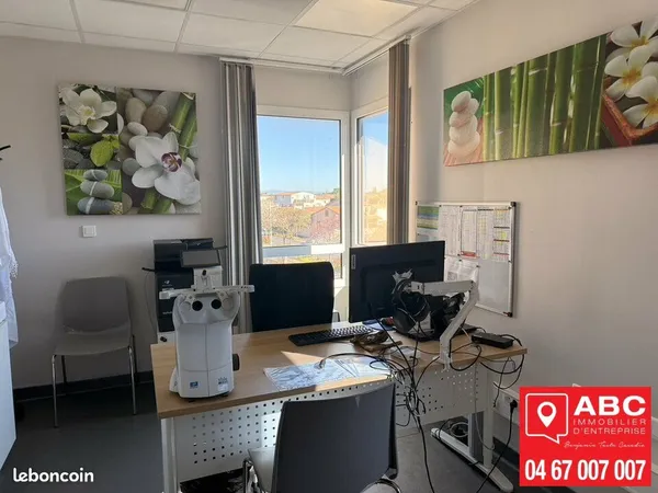 Bureaux 206 m² AGDE