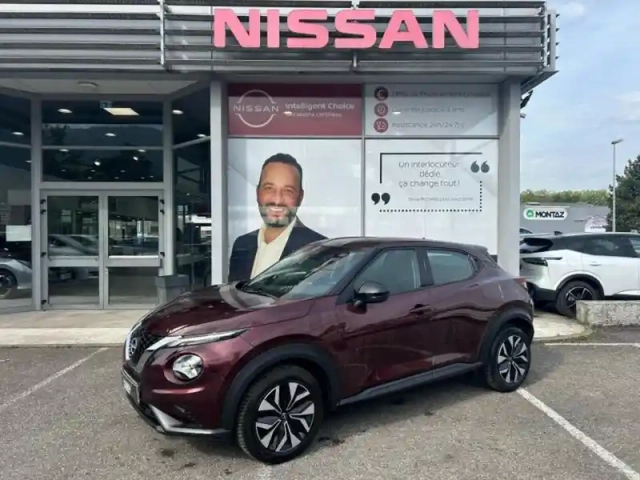 Nissan Juke 1.0 dig-t 114ch acenta 2022.5