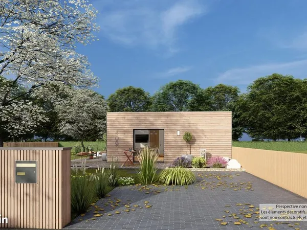 Maison 3 pièces 72 m²