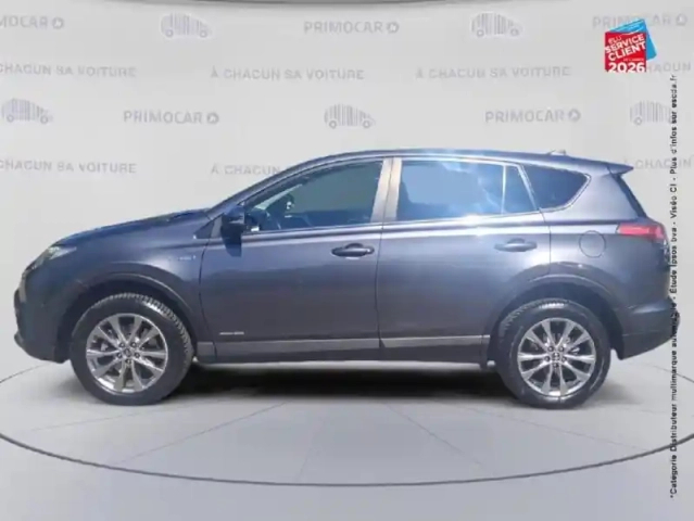 Toyota Rav4 197 hybride dynamic edition 2wd cvt — photo 9