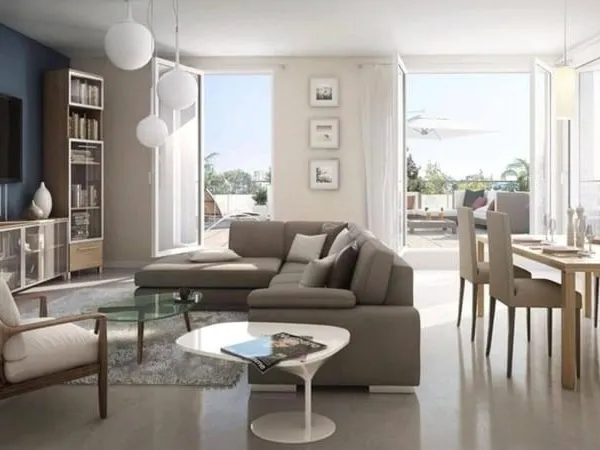 Appartement 3 pièces 50 m²