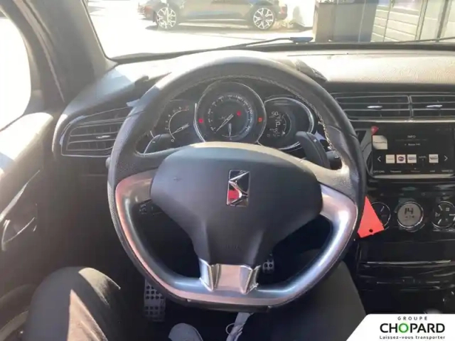 Ds Ds 3 ds3 cabriolet puretech 110 bva — photo 17