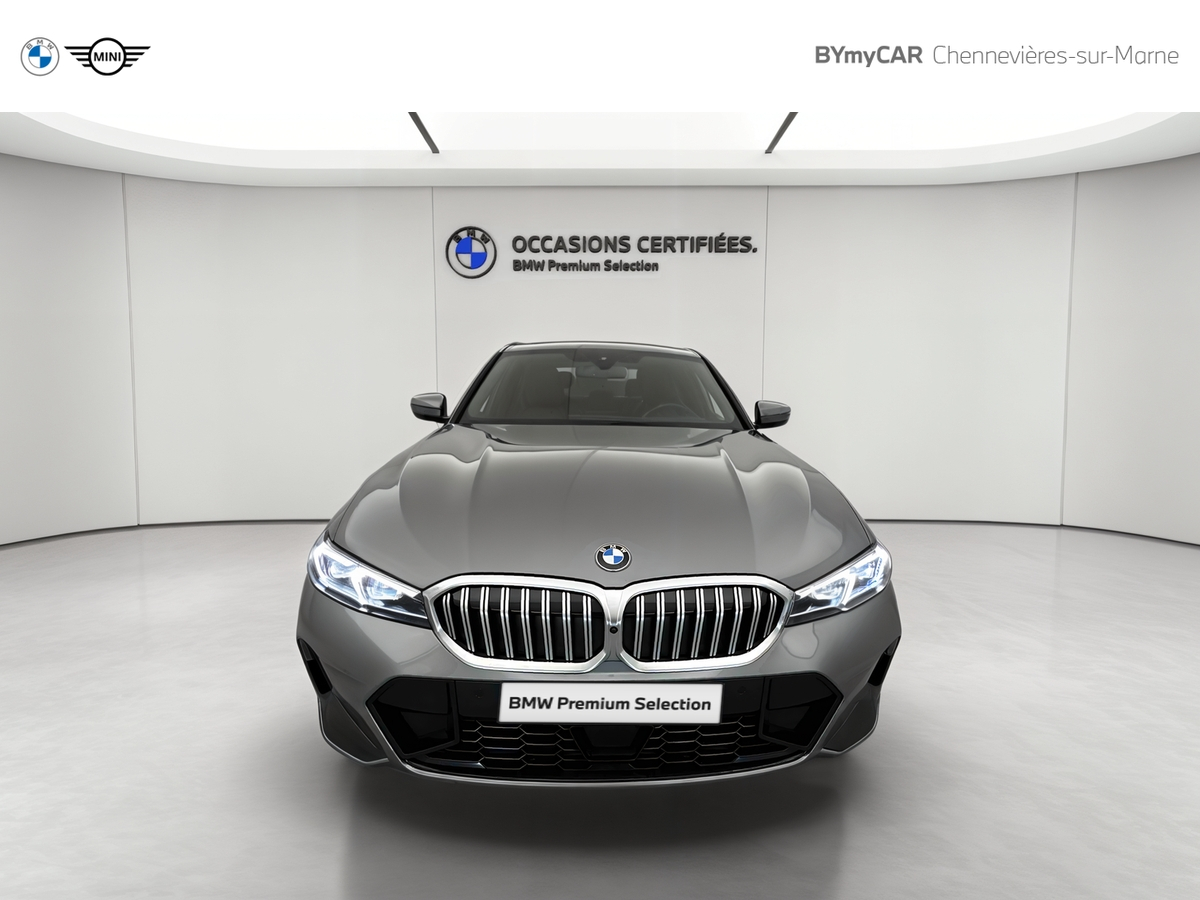 BMW 320d xDrive 190 ch BVA8 — photo 8