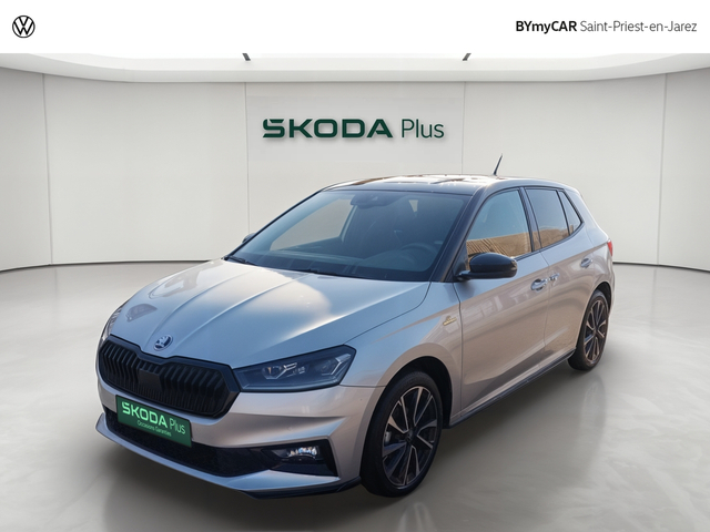 Skoda Fabia 1.0 TSI 95 ch EVO 2 BVM5