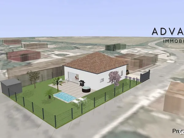 Terrain 430 m² Castelnau-d'Estrétefonds