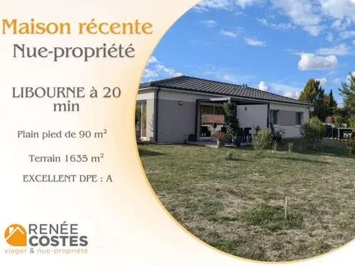 Viager 5 pièces 93 m²