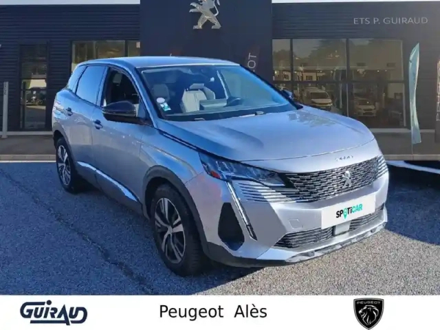 Peugeot 3008 puretech 130ch s&amp;s bvm6 — photo 3